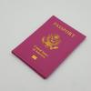 Vibrant Candy Color Passport Travel Organizer Holder Card Case Protector American Cover