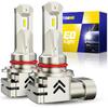 AUTOONE H1 LED Bulb, 800% Brighter, 5 Min Quick Tall, 20 Years Lifespan, No Flicker, 99% Compatibility, Pack Of 2