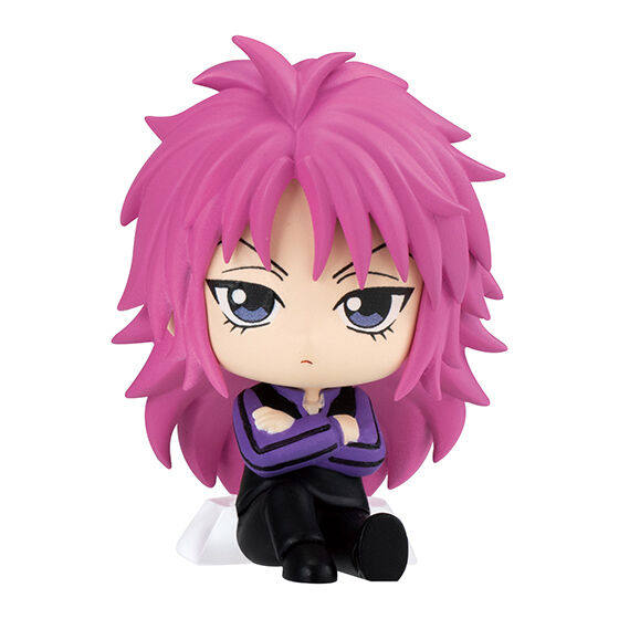 

Hunter Hunter Female Characters Sitting Pose Figure Gashapon Action Figure Model Toy Anime Girls Statue Collectible Decor Collection