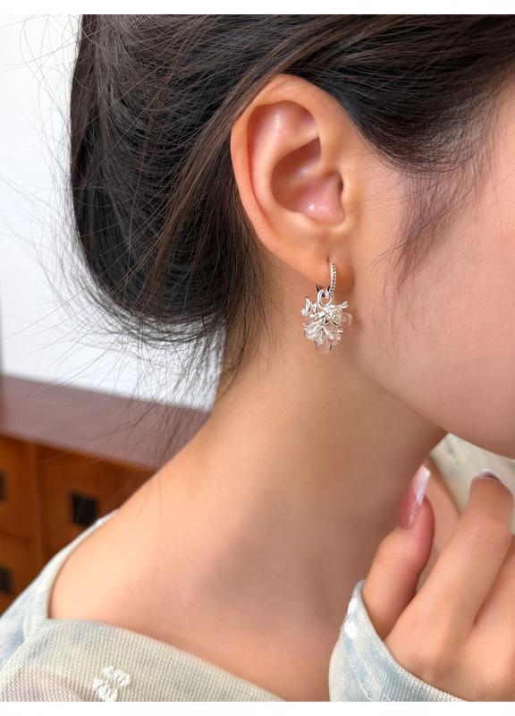 Elegant Summer Dew Grape Hoop Earrings - Unique, High-End, Stunning Design (2026)