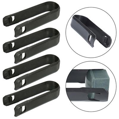 Schwarze Radschraubenmutterkappen Teilenummer D A Schwarz