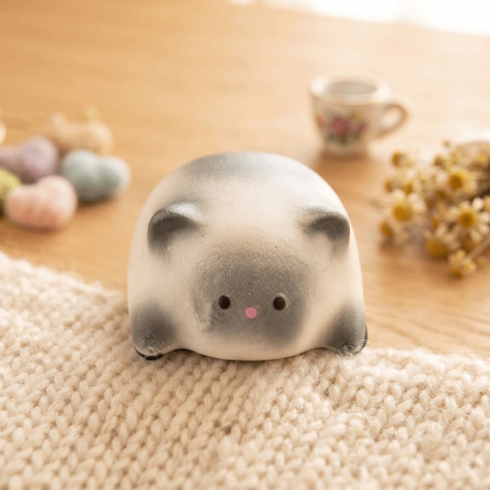 Slow Resbound Hamster Squeeze Toy Soft Hamster Fidget Toy Hamster Squishy Toy Office Workers