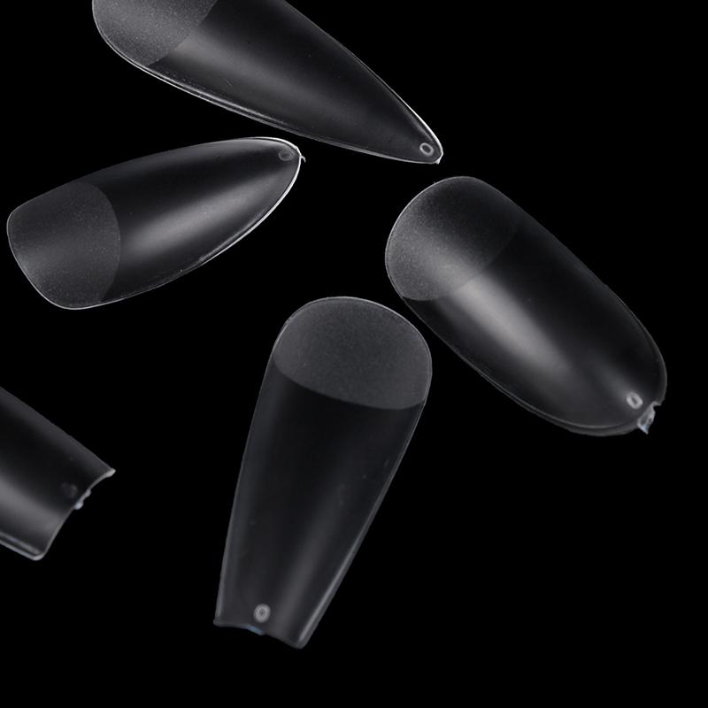 500Pcs/Box Nail Extension Tips False Full Tips Nails Diy Nail Art Fake Nail Tips Nail Polish Manicure Tool
