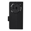 For Nothing Phone (3a) Pro Case with Wrist Strap Litchi Texture PU Leather Wallet Phone Cover