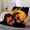 1pc One Piece Adventure Soft Throw Blanket Flannel All Season Light Weight Living Room/Bedroom Warm Blanket. M7270123