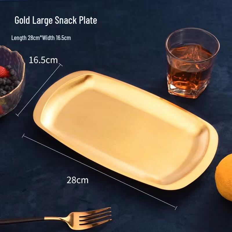 ZISIZ Commercial Stainless Steel Multi-Purpose Tray