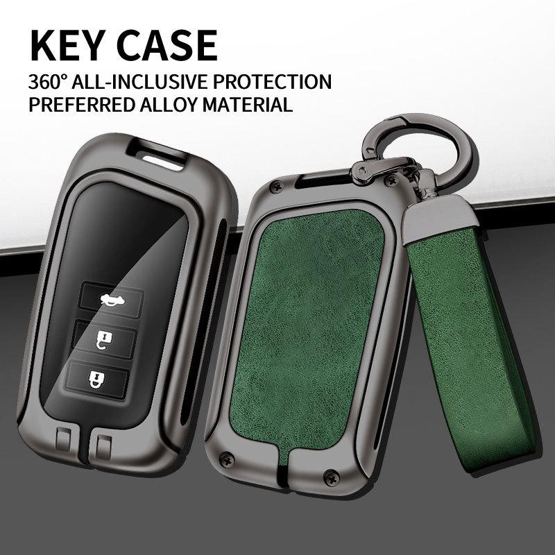 Lexus ES200 Key Case for ES300h, RX350h, NX200, RX300: Metal Shell Buckle