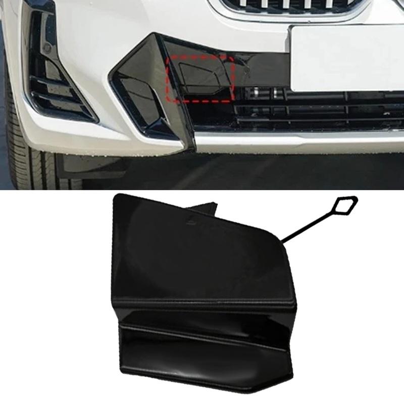 Front Bumper Tow Hook Cover 51115A477A0 Replacement Parts For BMW For X3 For G01 For X4 For G02 For IX3 For G08