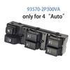 93570-2P300VA for KIA Sorento 2009 2010 2011 2012 2013 2014 20P LHD Electric Power Window Control Switch Button 93570-2P300