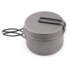 TOAKS Titanium Camping Pot 1100ml 1300ml 1350ml 1600ml 2000ml Pan (1350ml + [CKW-1350])