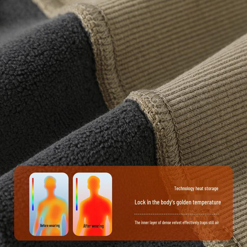 Baleno New Year Unisex Sherpa Lined Hoodie