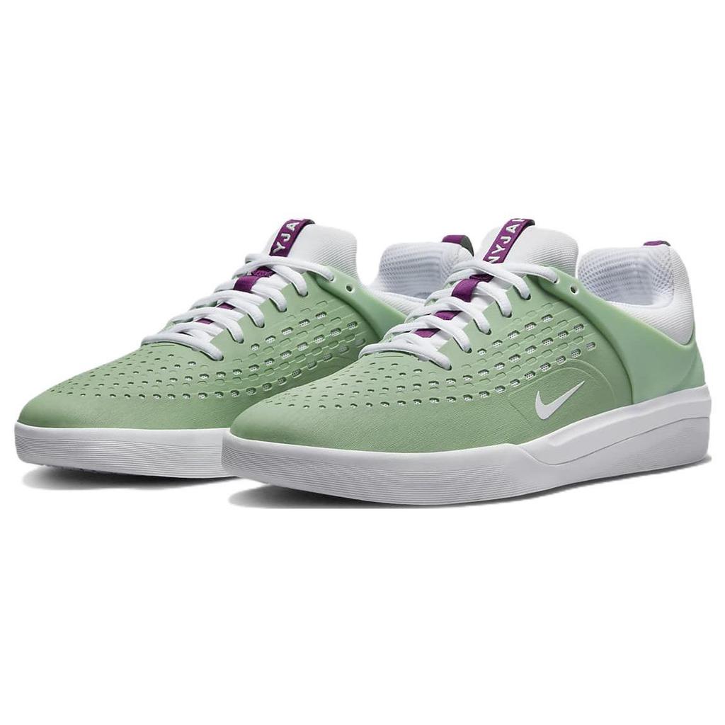 Nike Zoom Nyjah 3 SB Enamel Green Unisex Sneakers White DJ6130-300