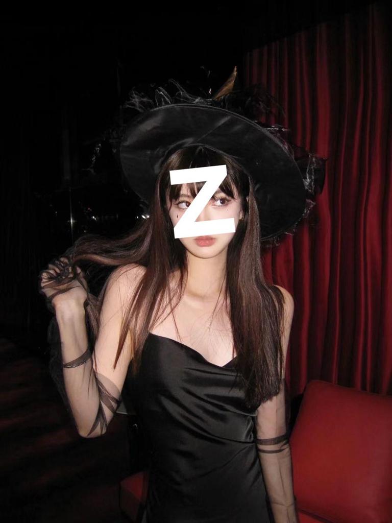 Black Lolita Witch Wizard Hat with Veil - Halloween Cosplay Accessory