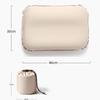 OEING Outdoor Self-Inflating Cheese Pillow