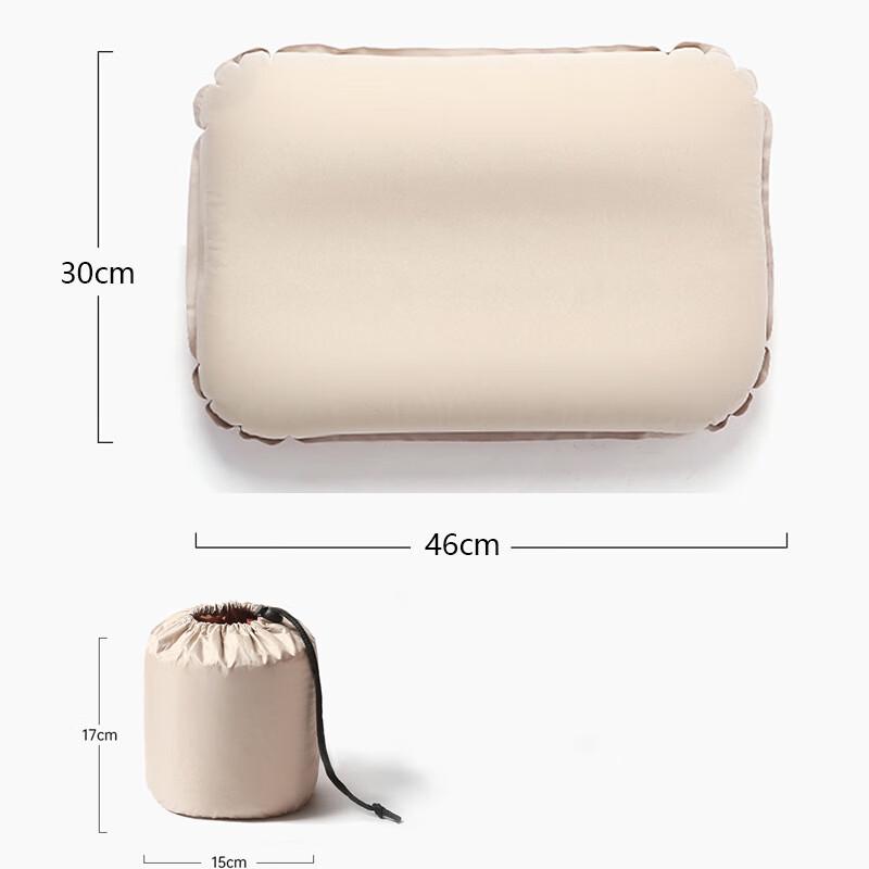 OEING Outdoor Self-Inflating Cheese Pillow Size 1