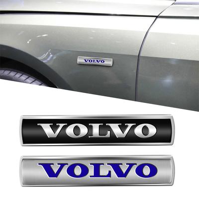 Accessori Auto Emblema Distintivo in Alluminio 3D Adesivi per Auto Decalcomania Per Xc60 Xc90 V40 V60 S60 V50 V90 S80 C40 XC40 V70 XC70 C30
