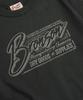 Beulonseun Vintage Signage Loopwheeled Graphic Tee Vintage Black