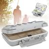 With Removable Dividers Fishing Lure Boxes Waterproof Lure Storage Box  Fishing Gear Storage