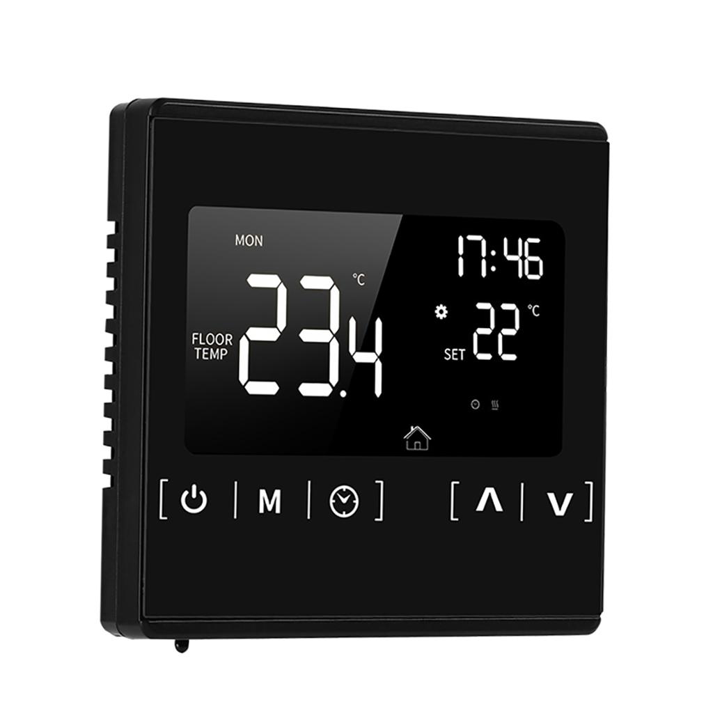 Smart LCD Touchscreen Thermostat for Home Programmable Electric Floor Heating System Thermoregulator AC 85-250V Temperature Controller