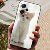 Dla Redmi Note 12 Pro 5G NFC Etui Czarna Pokrywka Lew Wilk Silikonowe Miękkie Tylne Etui Dla Telefonu Xiaomi Redmi Note12 Pro 5G Capa