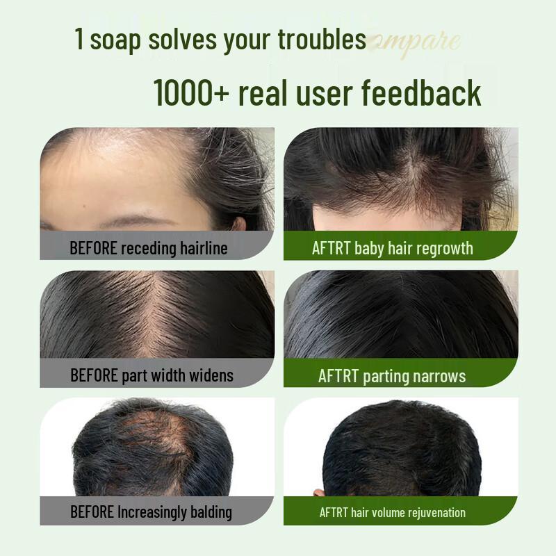 HEBST Kräuter-Shampoo-Bar