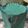 1PC PP Covered Garden Bag Garden Leaf Bag Outdoor Gardening Garbage Bag Branches and Leaves Weed Collection Bag