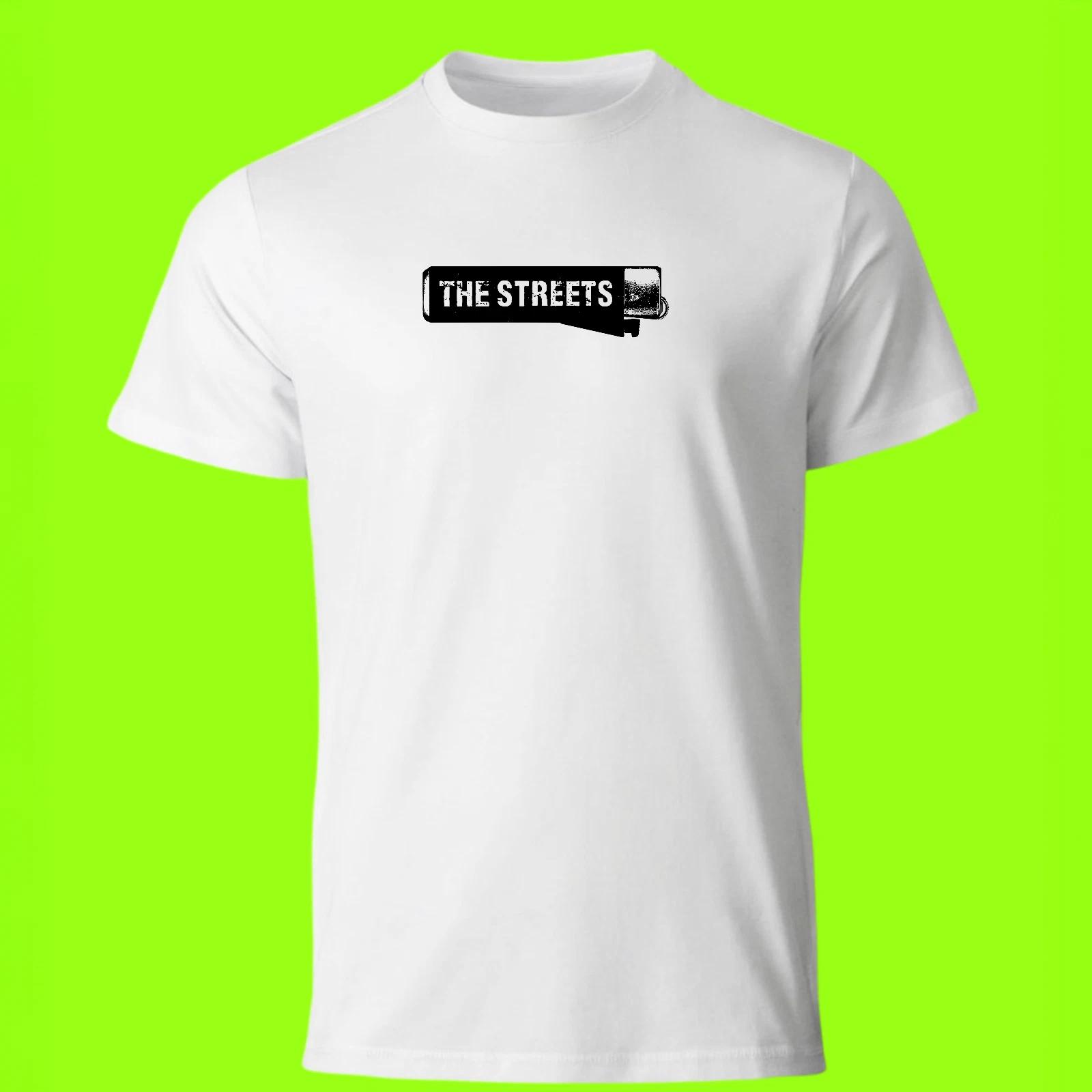 The Streets - T Shirt - Indie Dance Mike Skinner Hip-Hop Pop Music Band L