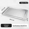 60x40cm Perforated 304 Stainless Steel Utility Tray