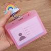 Cute Name Tags Metal Clip Nurse Doctor with Retractable Reel Business Work Card Badge Holders ID Badge Holder