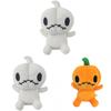 Halloween Pumpkin Plush Toy With Soft Short Plush For Holiday Decor Gift
