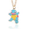 Anime Cartoon Pokemon Necklace ewelry Pendants Elf Pendant Cosplay Anime Accessories Toys Birthday Gift