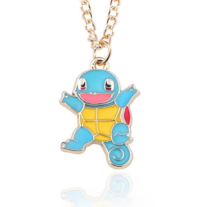 Anime Cartoon Pokemon Necklace ewelry Pendants Elf Pendant Cosplay Anime Accessories Toys Birthday Gift