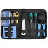 Comprehensive Network Hardware Tools: CAT5e Crimping Pliers and Maintenance Home Toolkit