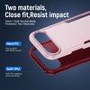 For iPhone Air Case PC + TPU Military Grade Drop Protective Phone Cover