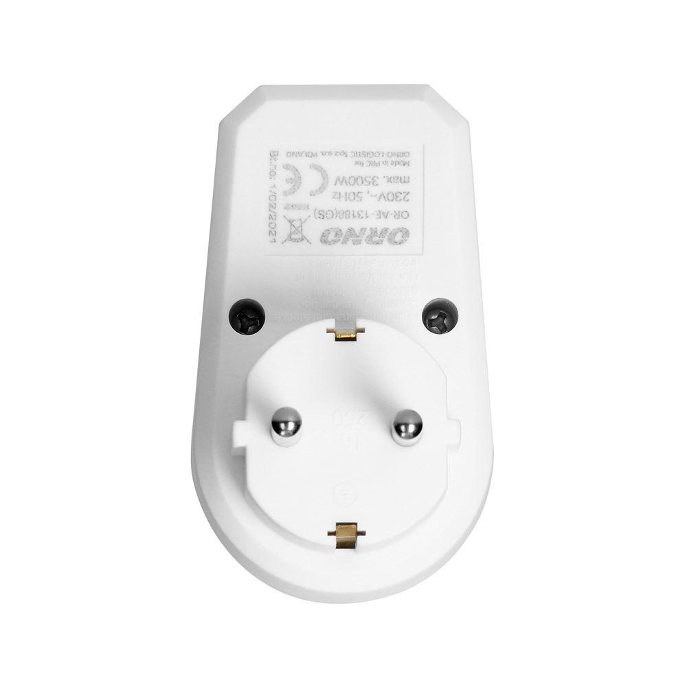 Multipresa 2P+T Con Interruttore Or-Ae-13188(Gs) Schuko