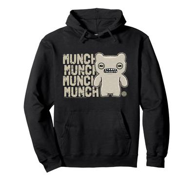 Fagler Gray Munch Munch Hoodie