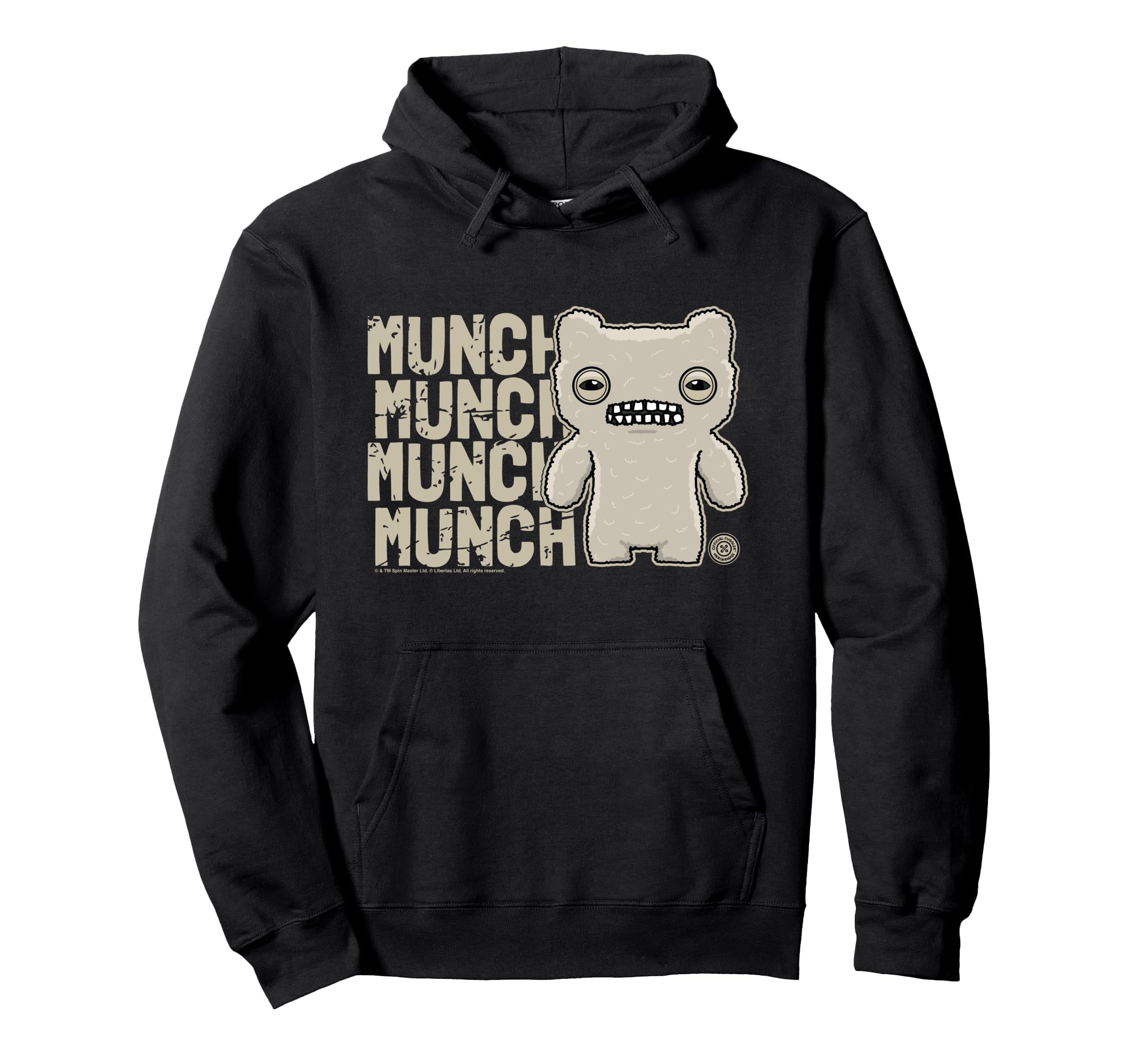 

Fagler Gray Munch Munch Hoodie