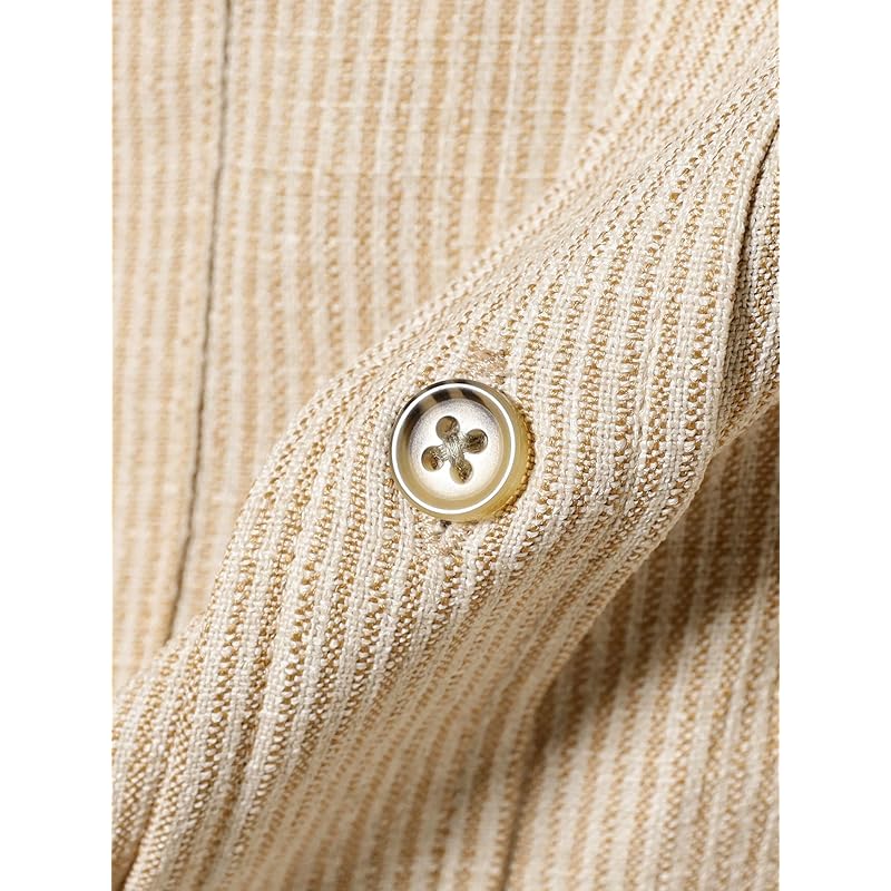 [Beaming Life Store by BEAMS] L/S Shirt Polyester Work Shirt Men's BEIGE M_92110376247