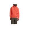 Levis FW22 Solid Color Hooded Long Sleeve Sweatshirt Men Sweatshirt Red A1008-0003
