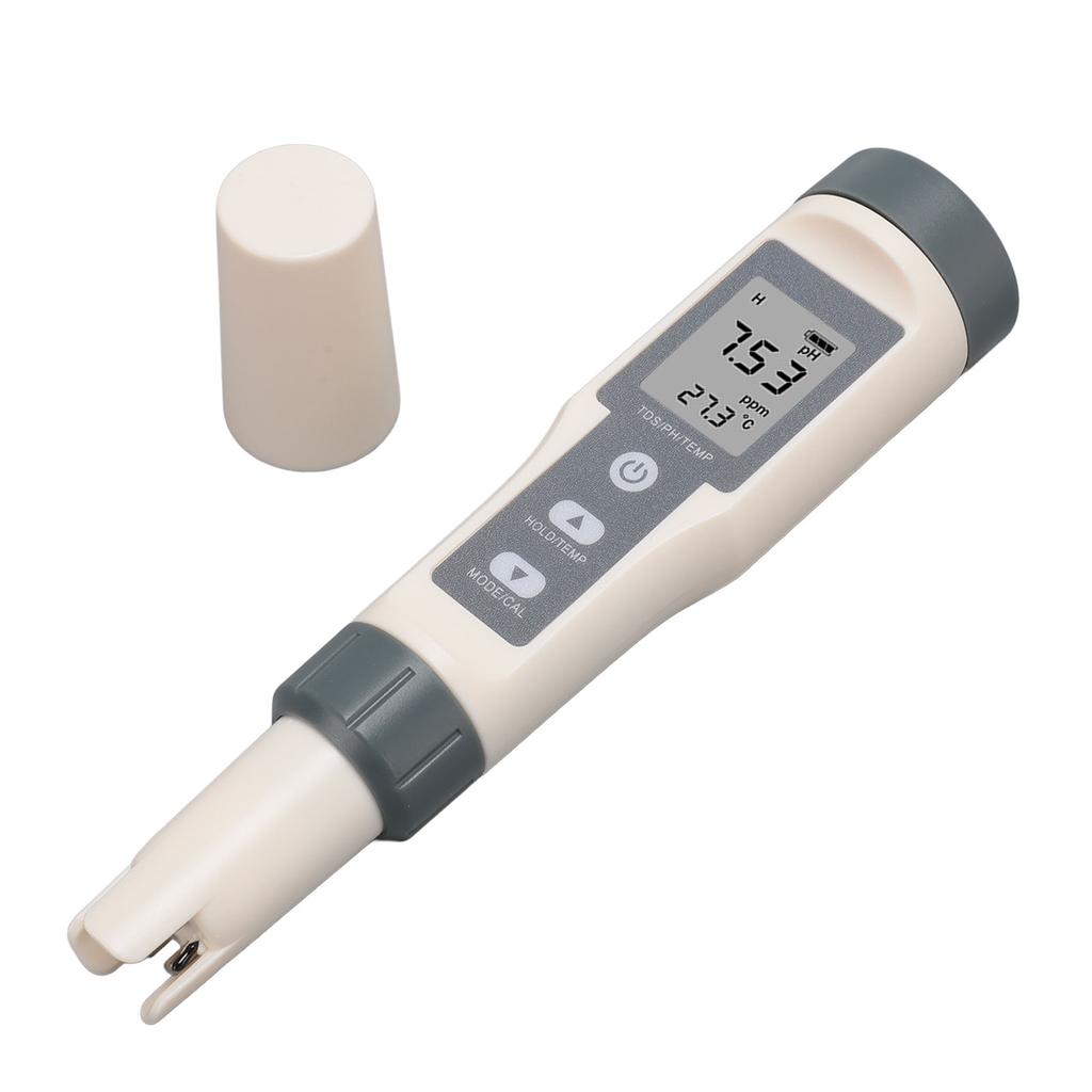 Water Quality Tester Accurate Portable Multifunction Water Temperature  Total Dissolved Solids Met