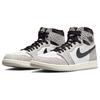 Air Jordan 1 Retro High OG White Cement Unisex Sneakers Grigio Tech-Grigio Mussola DZ5485-052