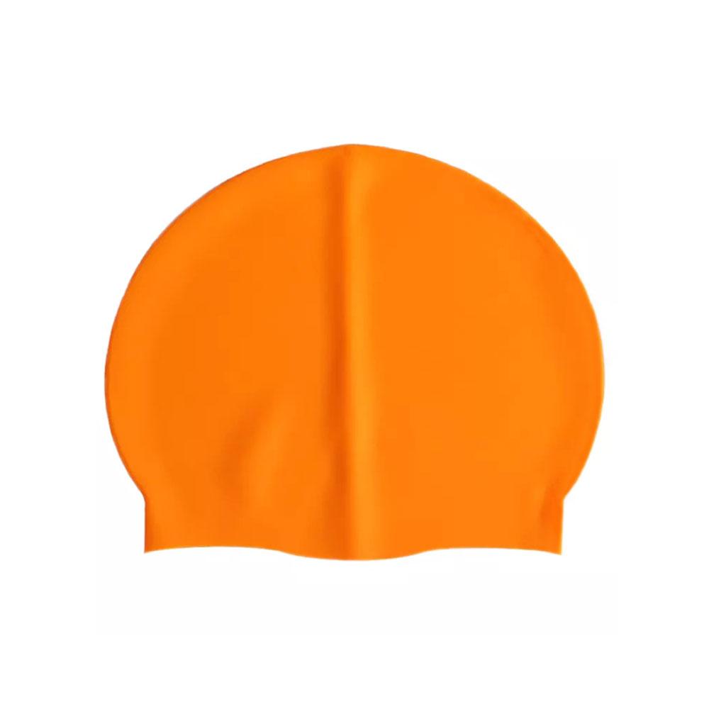Silicone world Silicone Swimming Cap Men Women Long Hair Waterproof Color Sports High Elastic Adults Swim Pool Hat Diving Hat