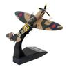 1:72 Spitfire Jägermodell Zweiter Weltkrieg Legierungsflugzeugmodell Simulation Militärische Dekoration