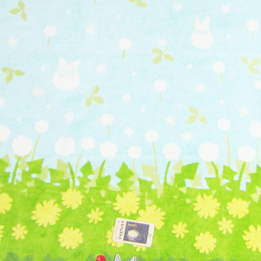 Marushin Bath Satsuki Studio Large Cotton for Girls and 1005055100 Towel, Hare, Ghibli, Totoro, Cute, Towel, Boys,