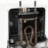Universal Dishwasher Heating Component Easy Installation Repair Part Replacement Part Suitable for Multiple Models