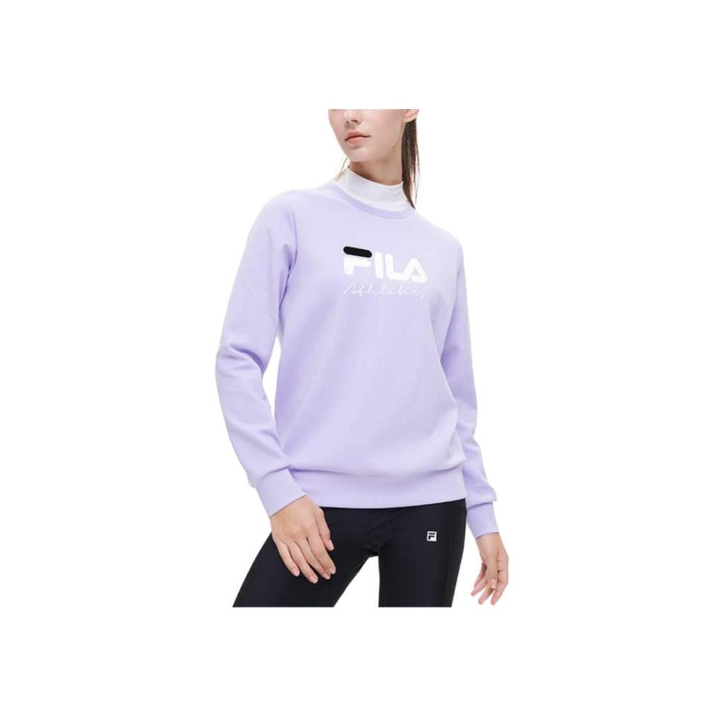 New FILA Athletics Sweatshirts Women's Butterfly Purple A11W131222F-PU