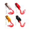 Artificial Fishing Lure Rat Lightweight Large Water Mouse Simulation Realistic Bionic Furry Sharp Hook Portable Fishing Tackle