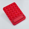 Silicone Suction Cup Phone Back Sticker With Foldable Stand Multifunctional Adhesive Phone Holder Horizontal Vertical Desktop F 5