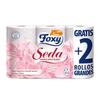 Foxy Toilet Paper - Talc Aroma - 4+2 Rolls - Softness & Perfume - 95134