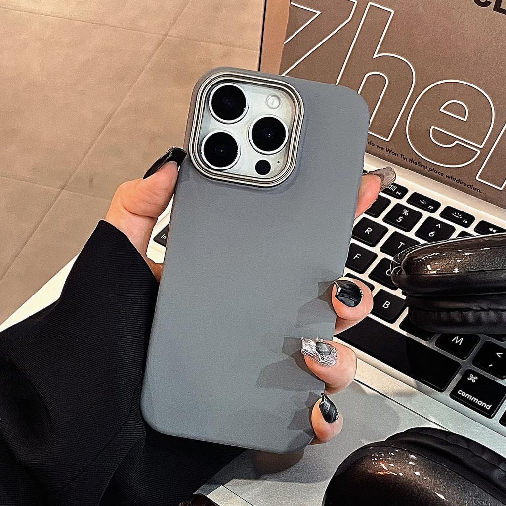 Rock Sand Phone Case for IPhone 15 Plus Protective Case 16e Frosted Anti Slip Shell for Apple 12 Pro